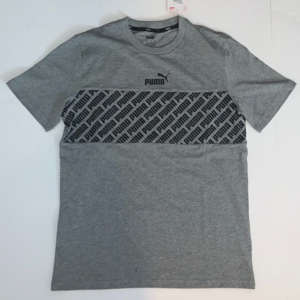 Men Puma T-shirt New With Tags PUMA